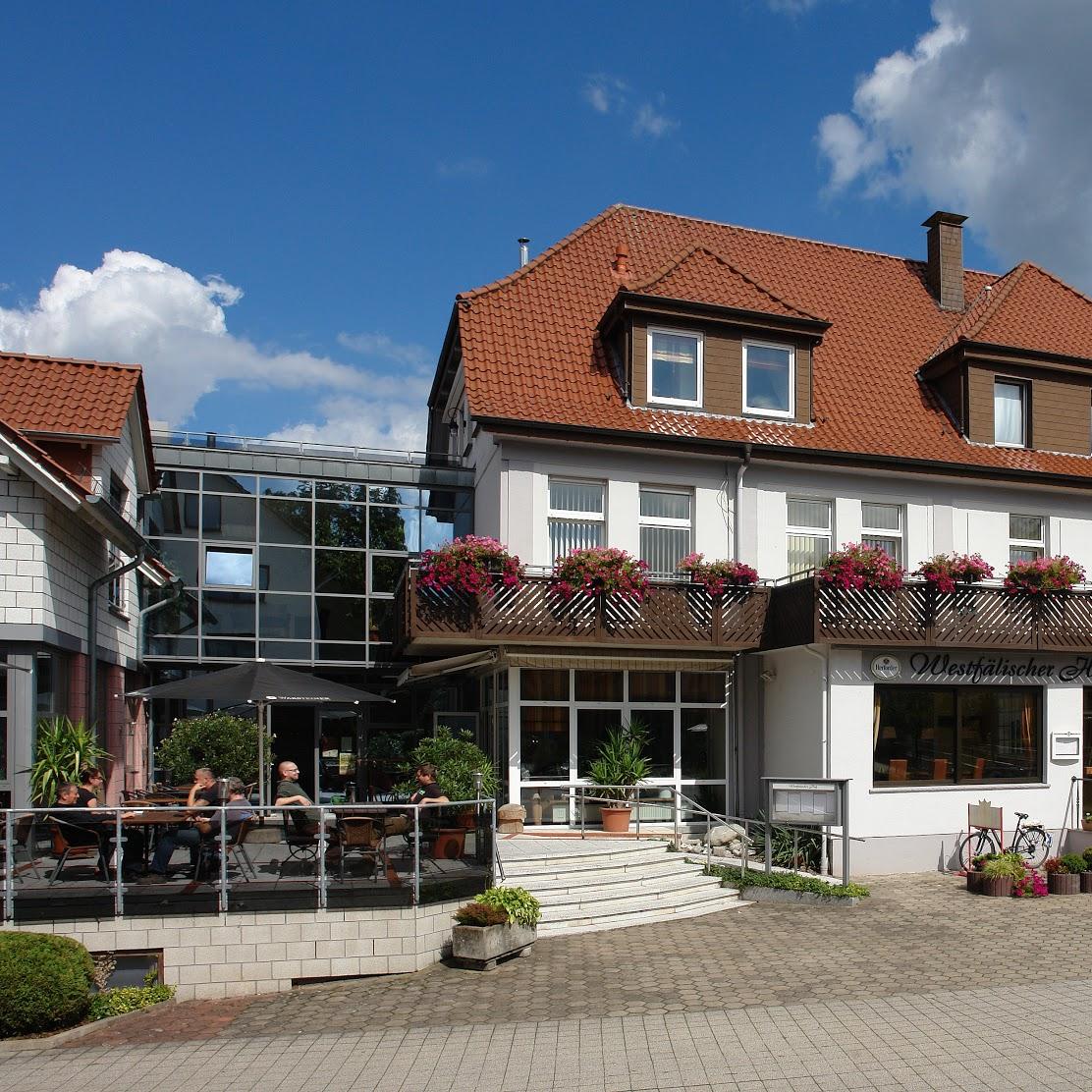 Restaurant "Restaurant Westfälischer Hof" in Lügde