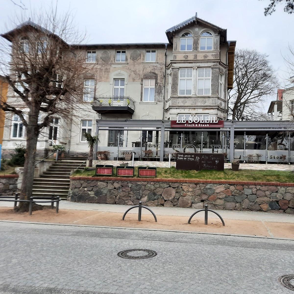 Restaurant "Le Soleil" in Zinnowitz