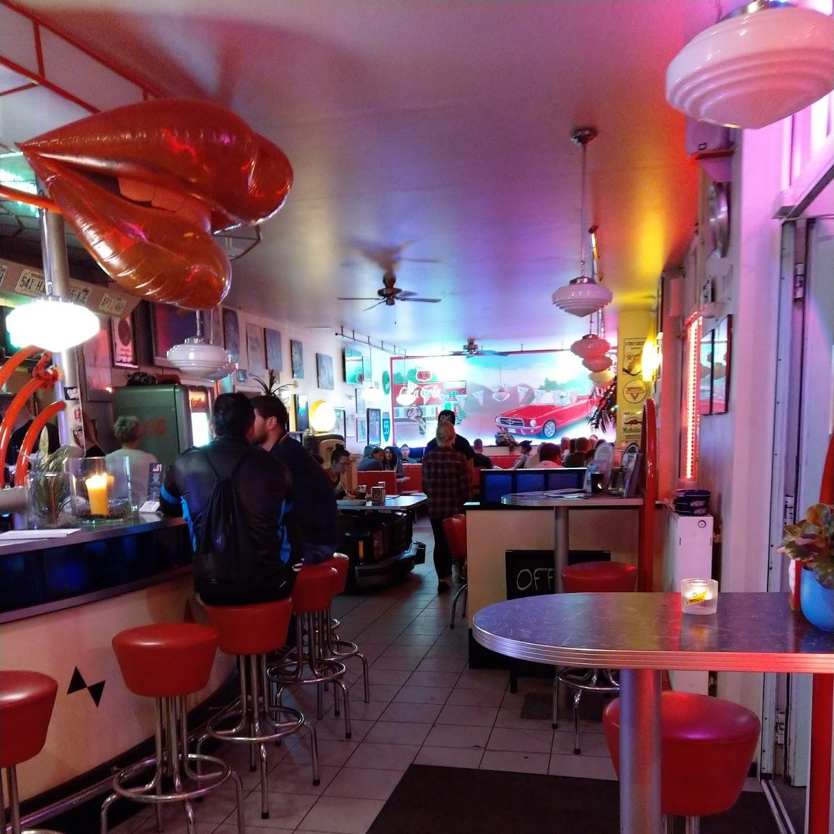 Restaurant "Sixties -" in Zinnowitz