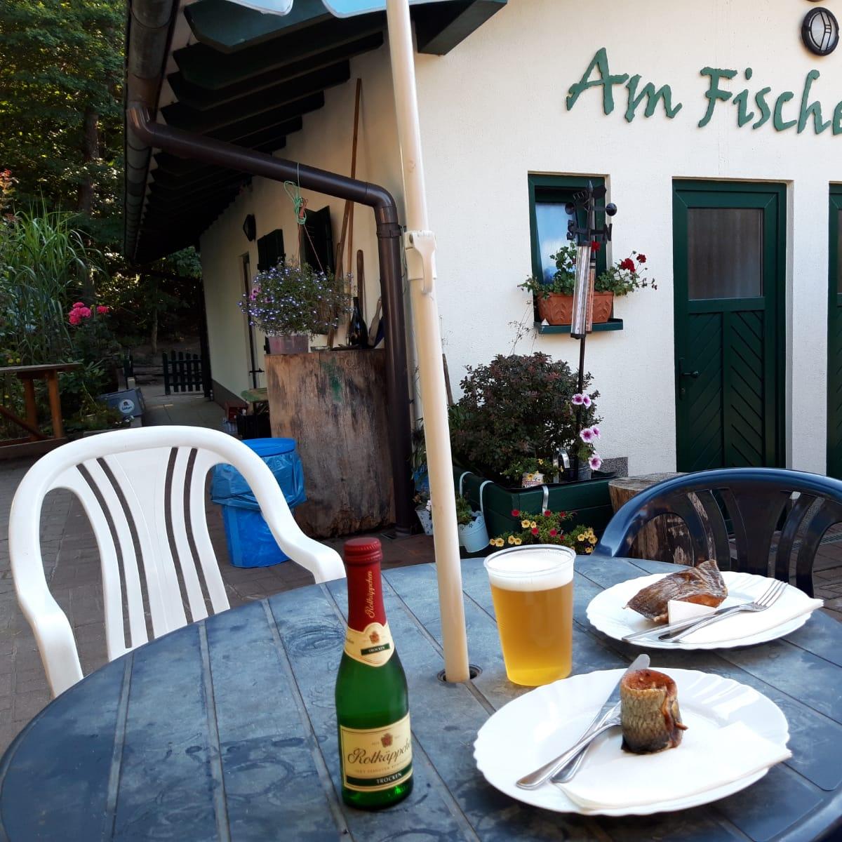 Restaurant "Am Fischerstrand" in Zinnowitz