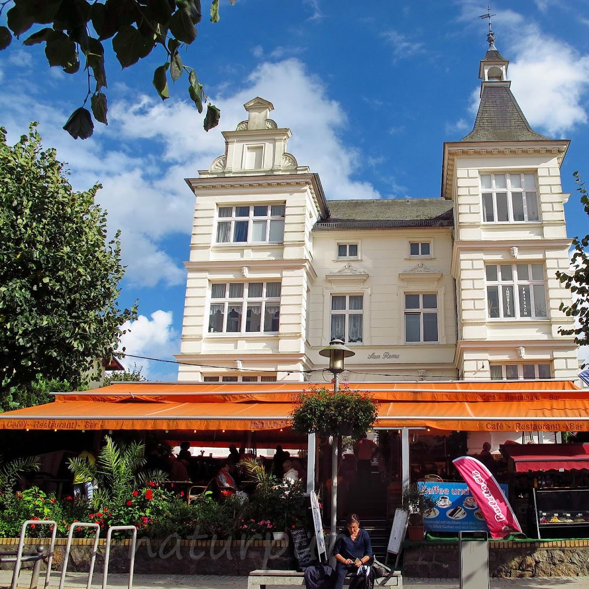 Restaurant "Indian Villa" in Zinnowitz