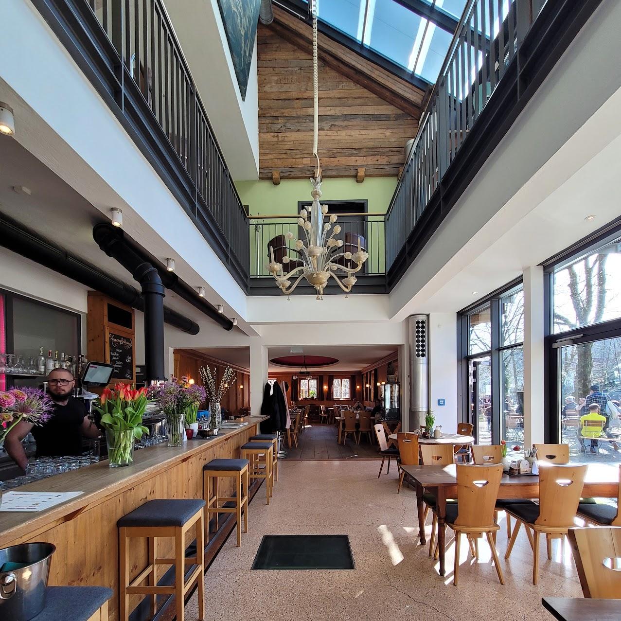 Restaurant "Wirtshaus Flößerei" in Wolfratshausen