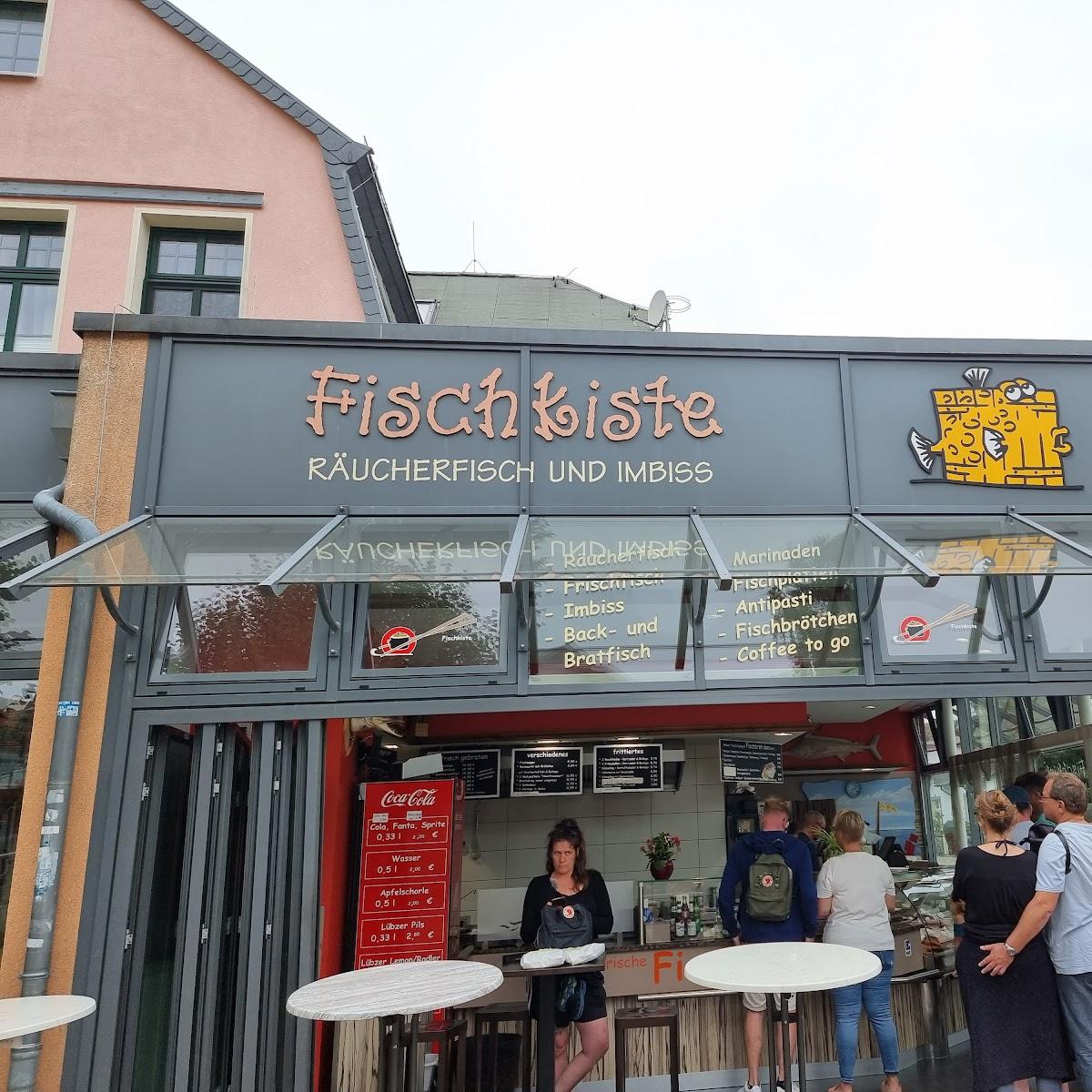 Restaurant "Fischkiste" in Zinnowitz