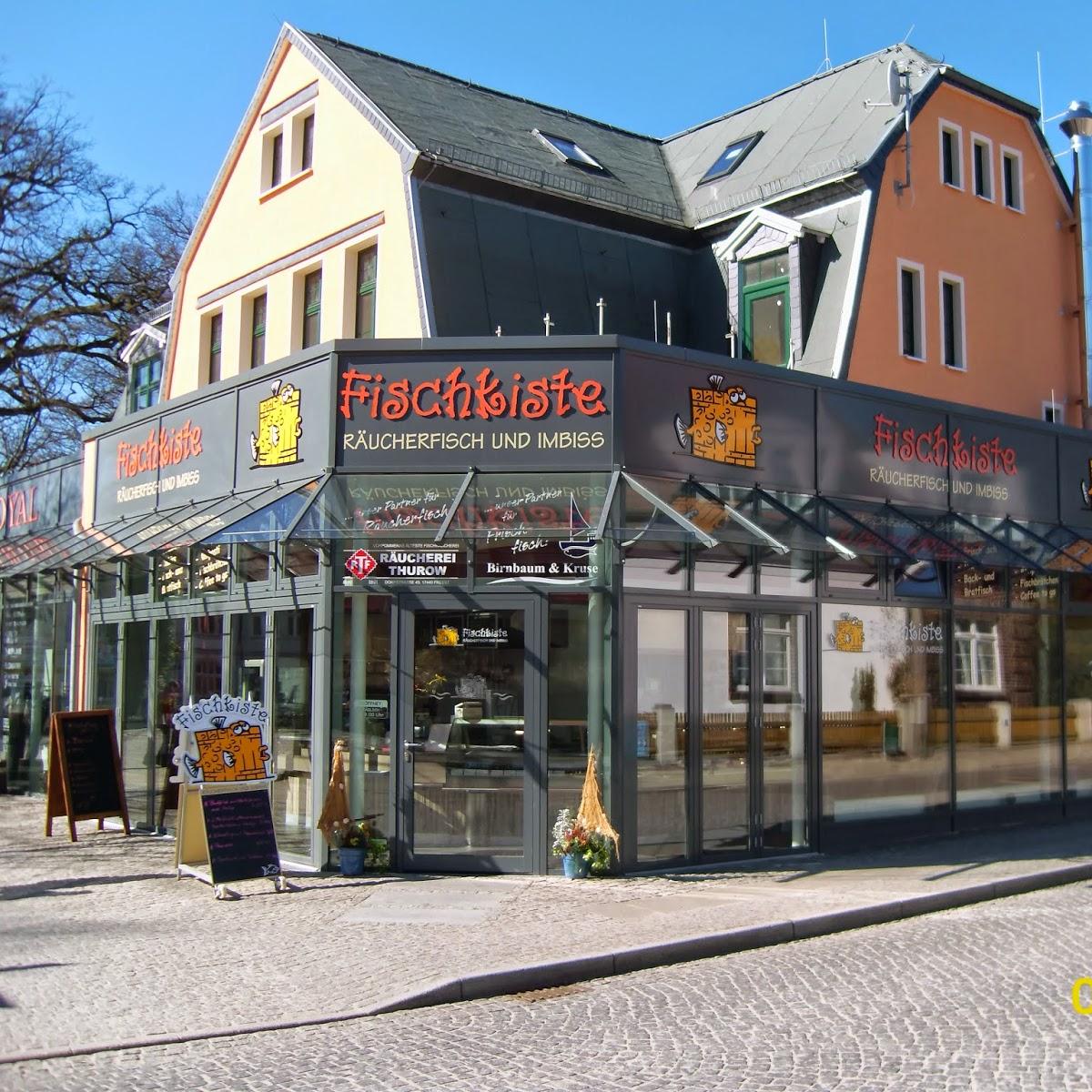 Restaurant "Fischkiste" in Zinnowitz