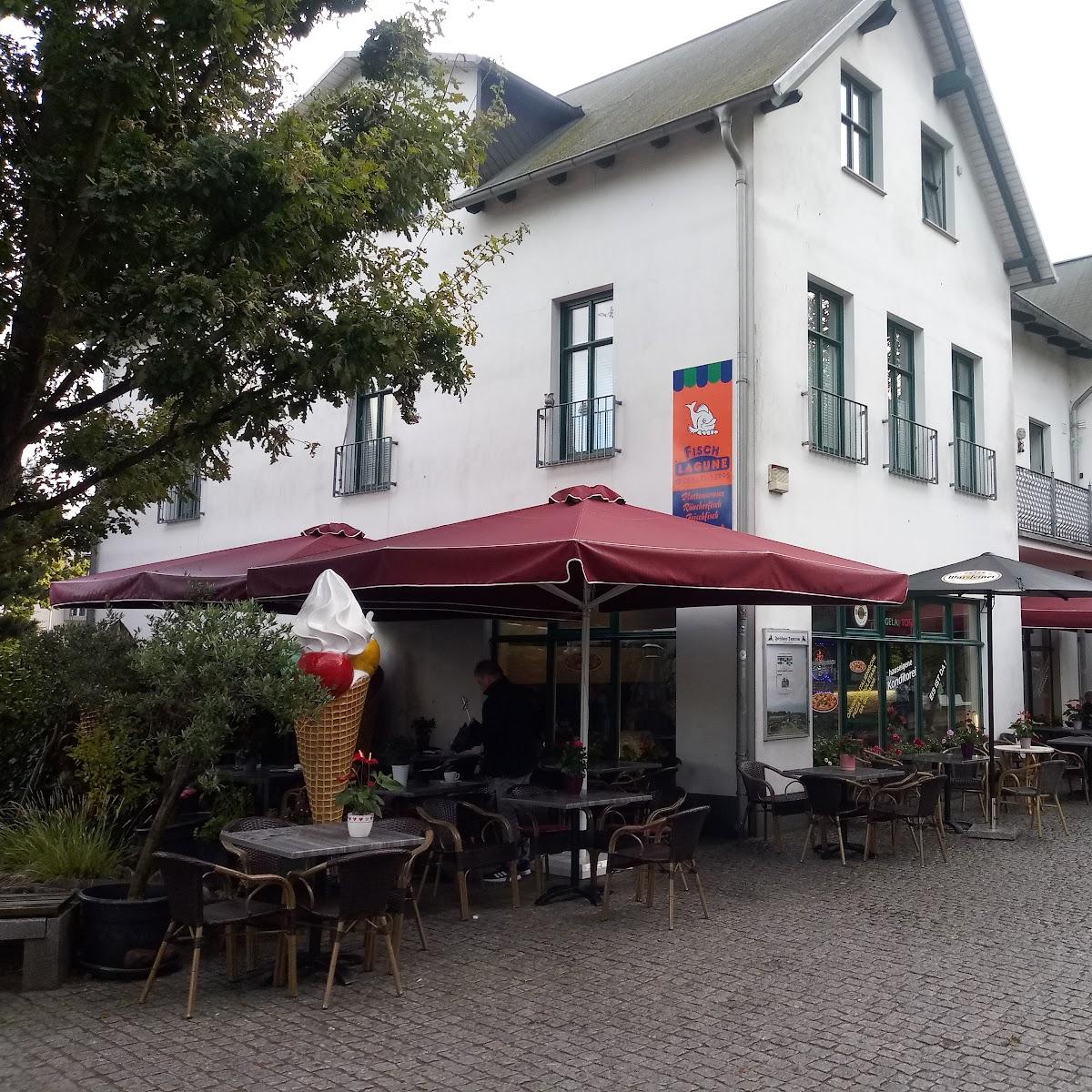 Restaurant "GELATONI" in Zinnowitz