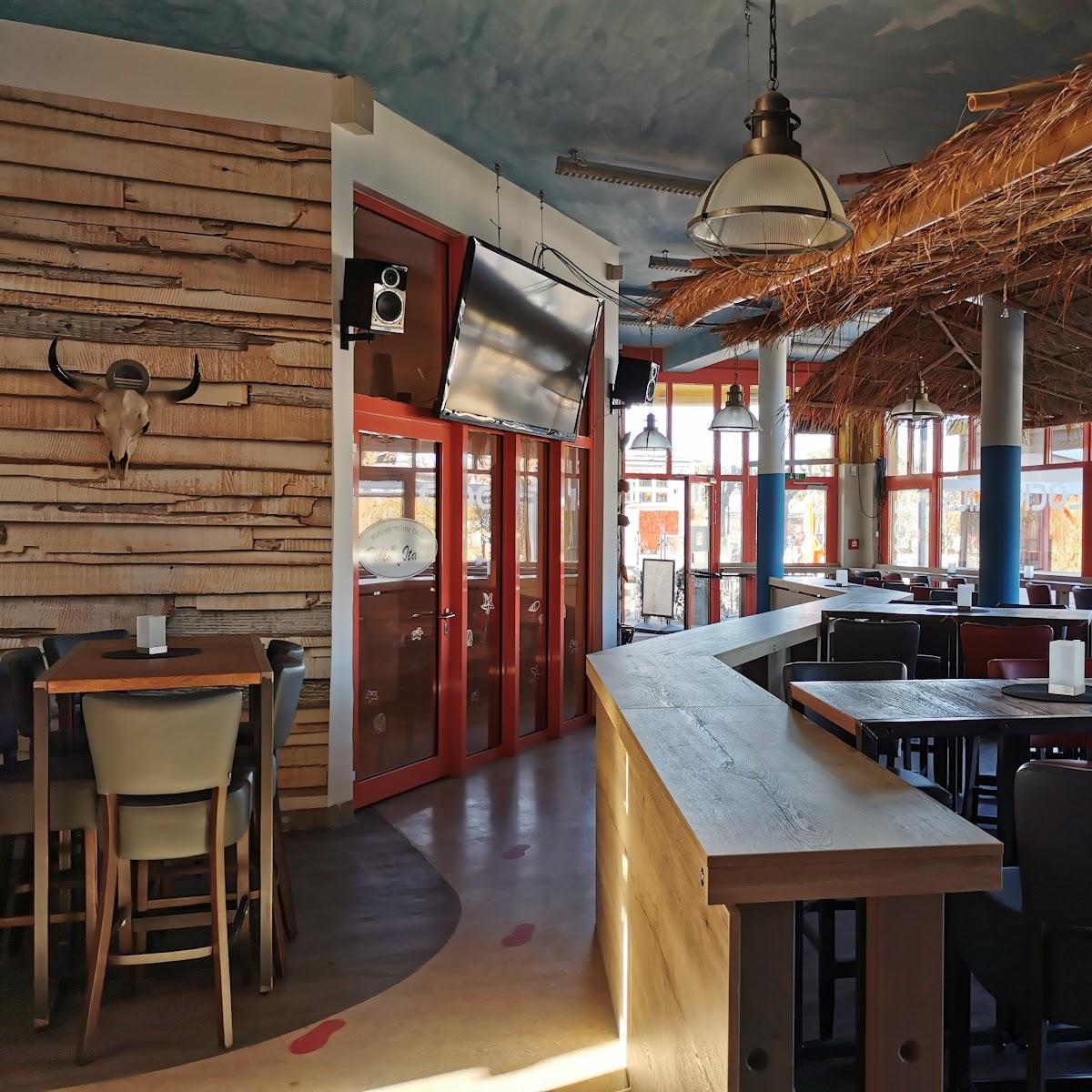 Restaurant "Bella Italia" in Zinnowitz