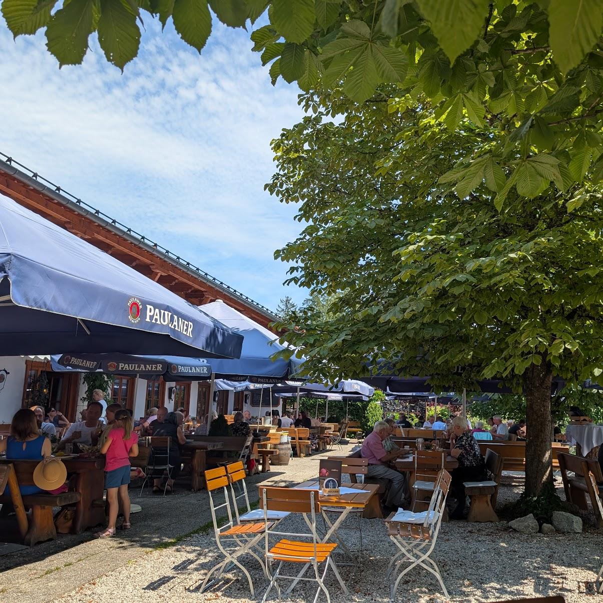 Restaurant "Gasthaus Holzwirt" in Dietramszell