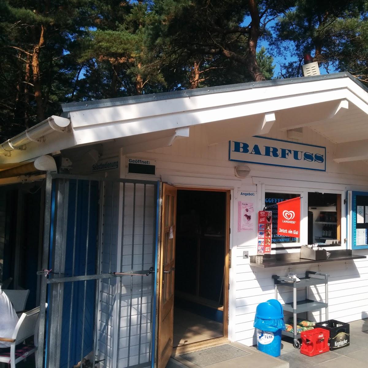 Restaurant "Barfuss" in Zinnowitz