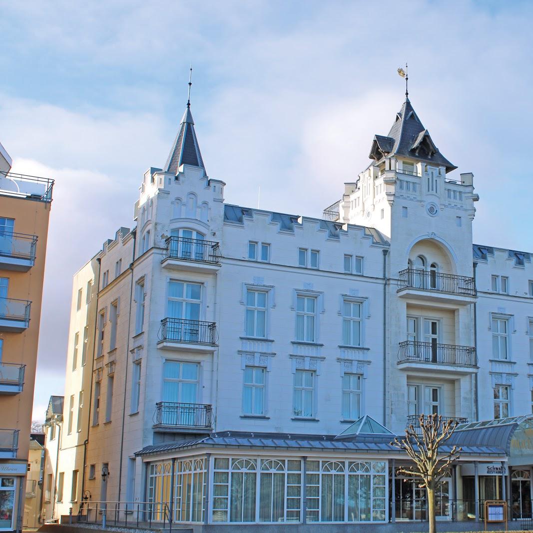 Restaurant "Usedom Palace Hotel" in Zinnowitz