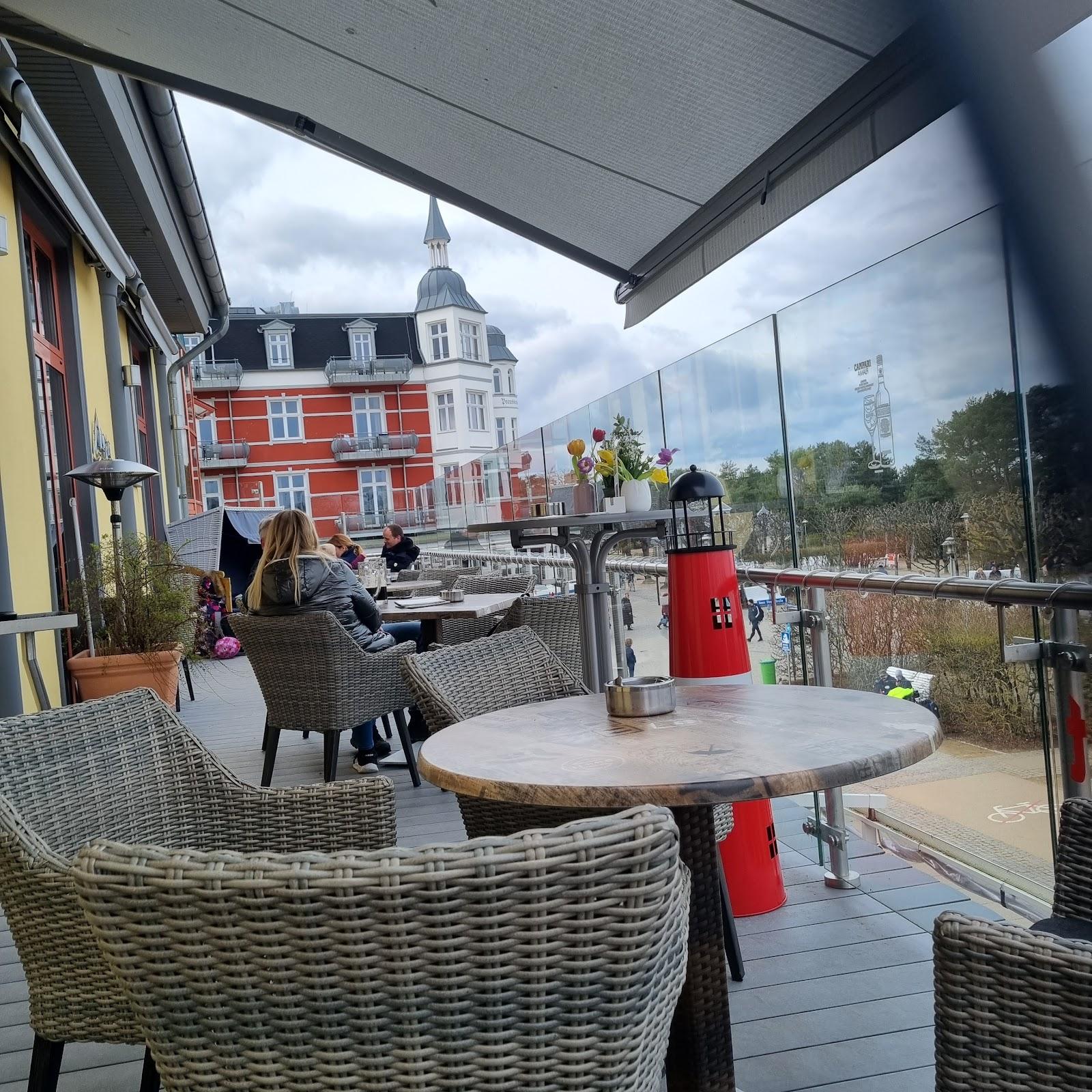 Restaurant "Promenadenhalle" in Zinnowitz