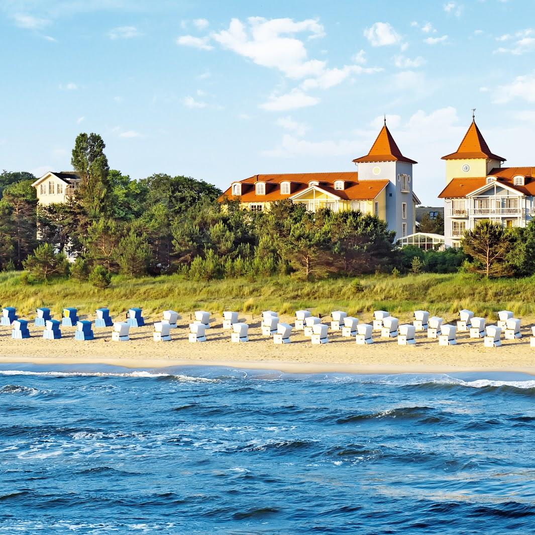 Restaurant "Kleine Strandburg" in Zinnowitz