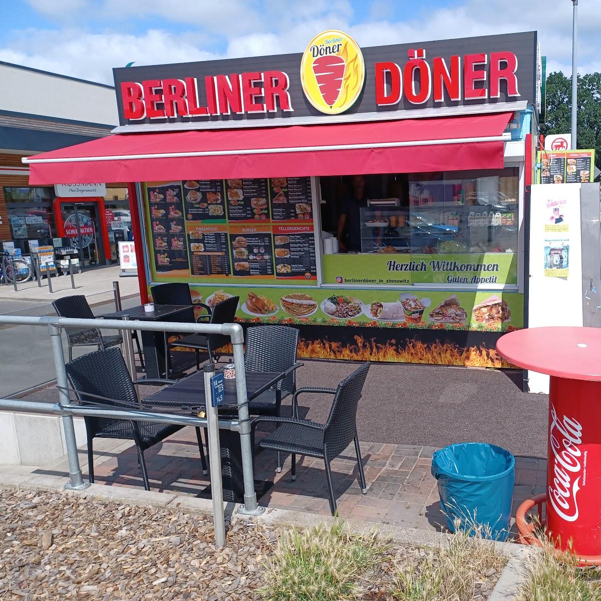 Restaurant "Berliner Döner" in Zinnowitz