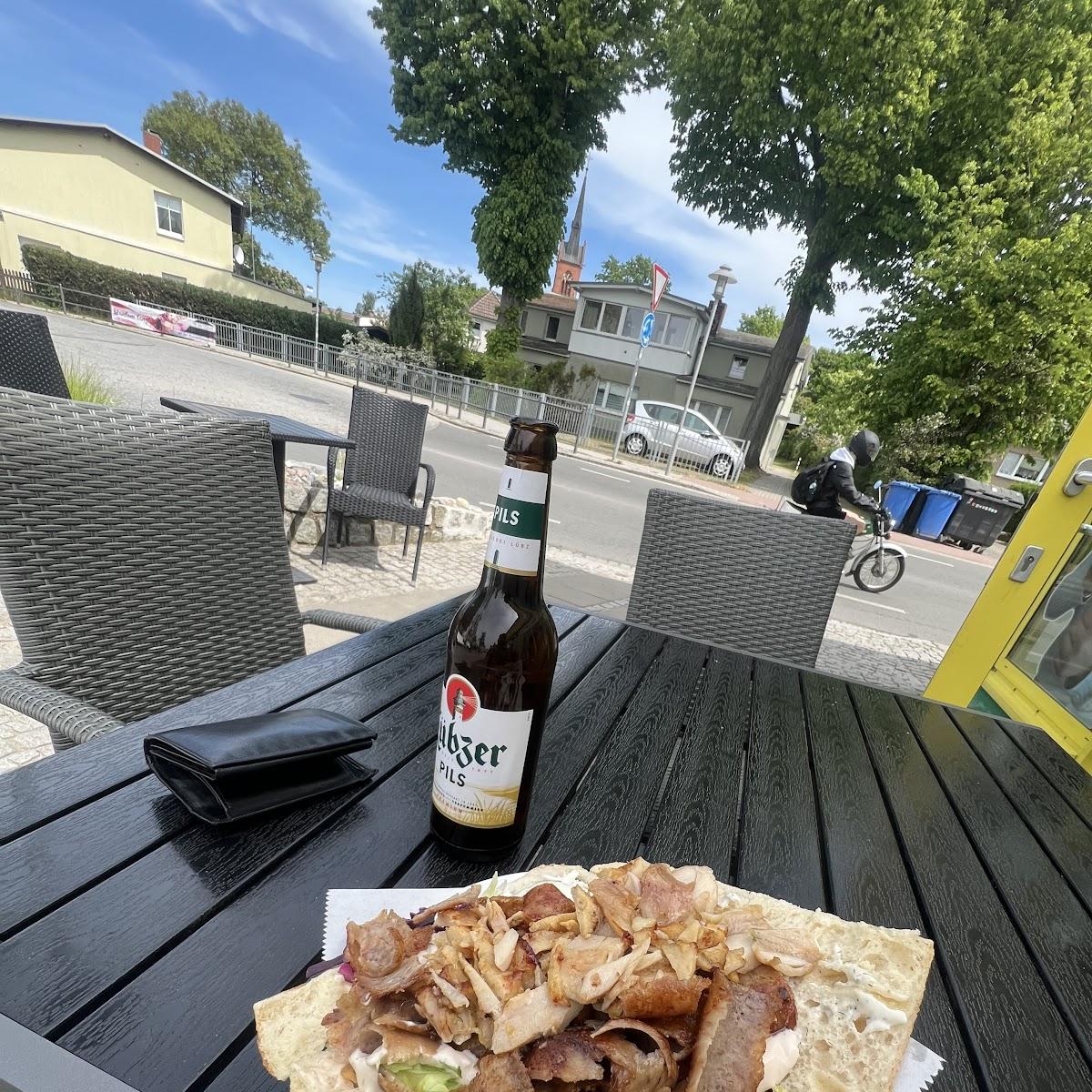 Restaurant "Manni‘s Döner" in Zinnowitz