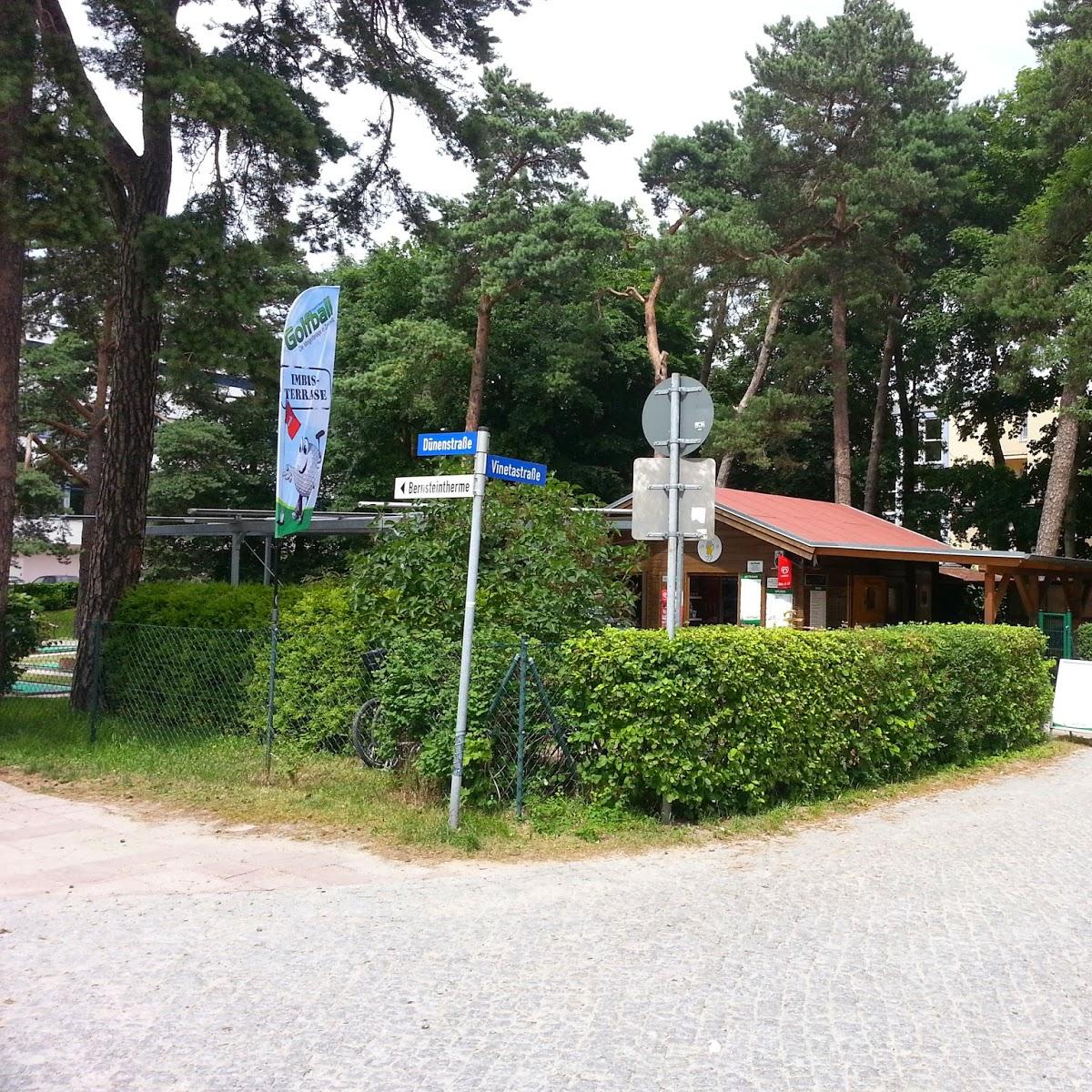 Restaurant "Minigolf  Golfball " in Zinnowitz