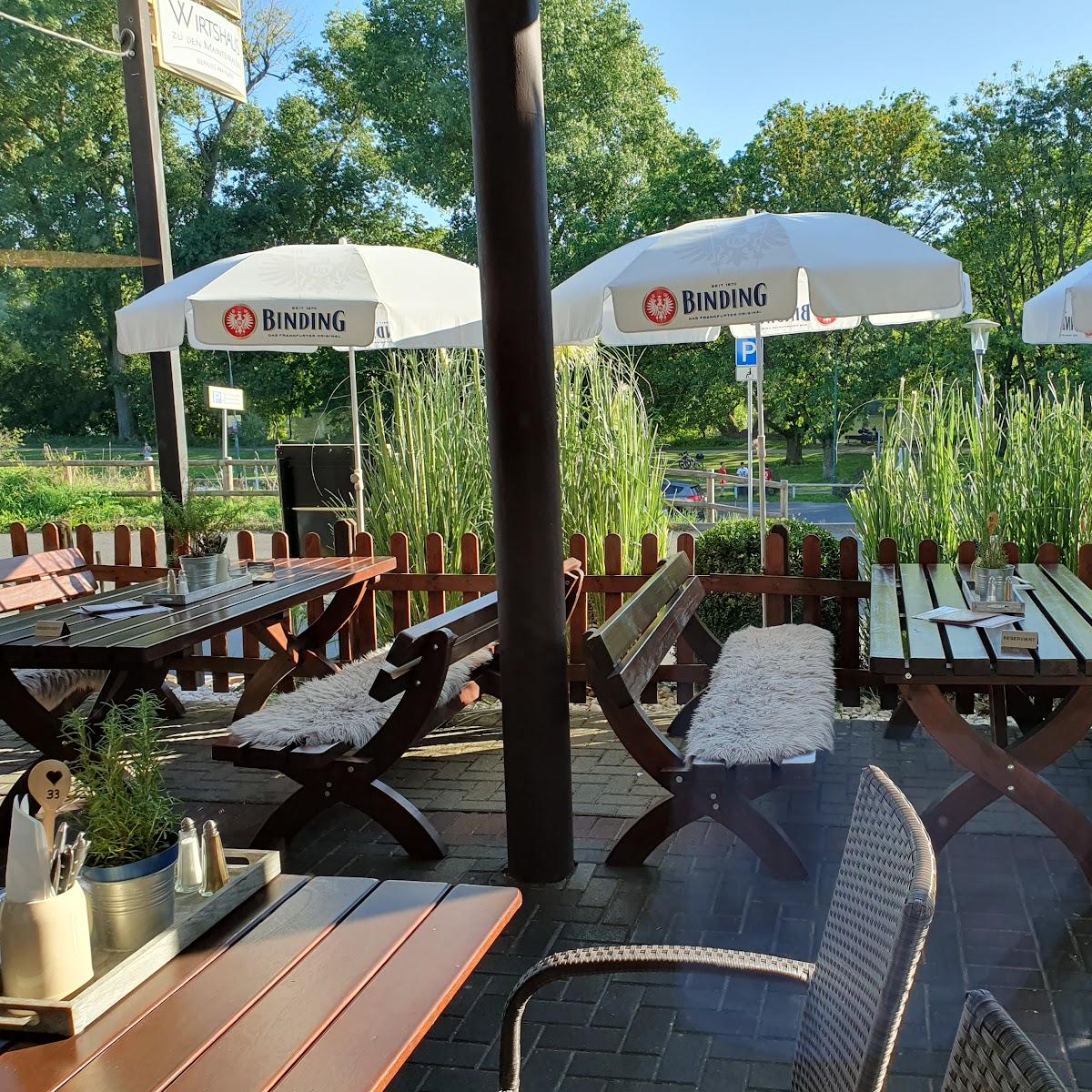 Restaurant "Wirtshaus zu den Mainterrassen" in Maintal