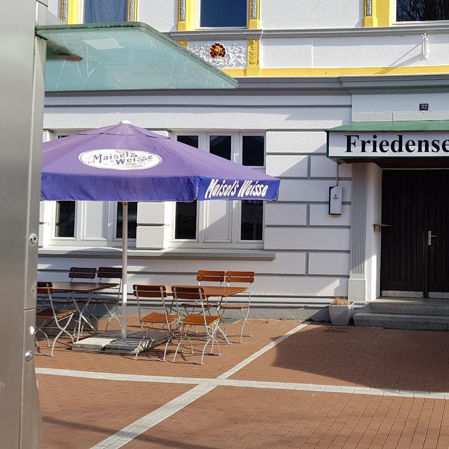 Restaurant "Bierlokal Friedenseiche" in Lage