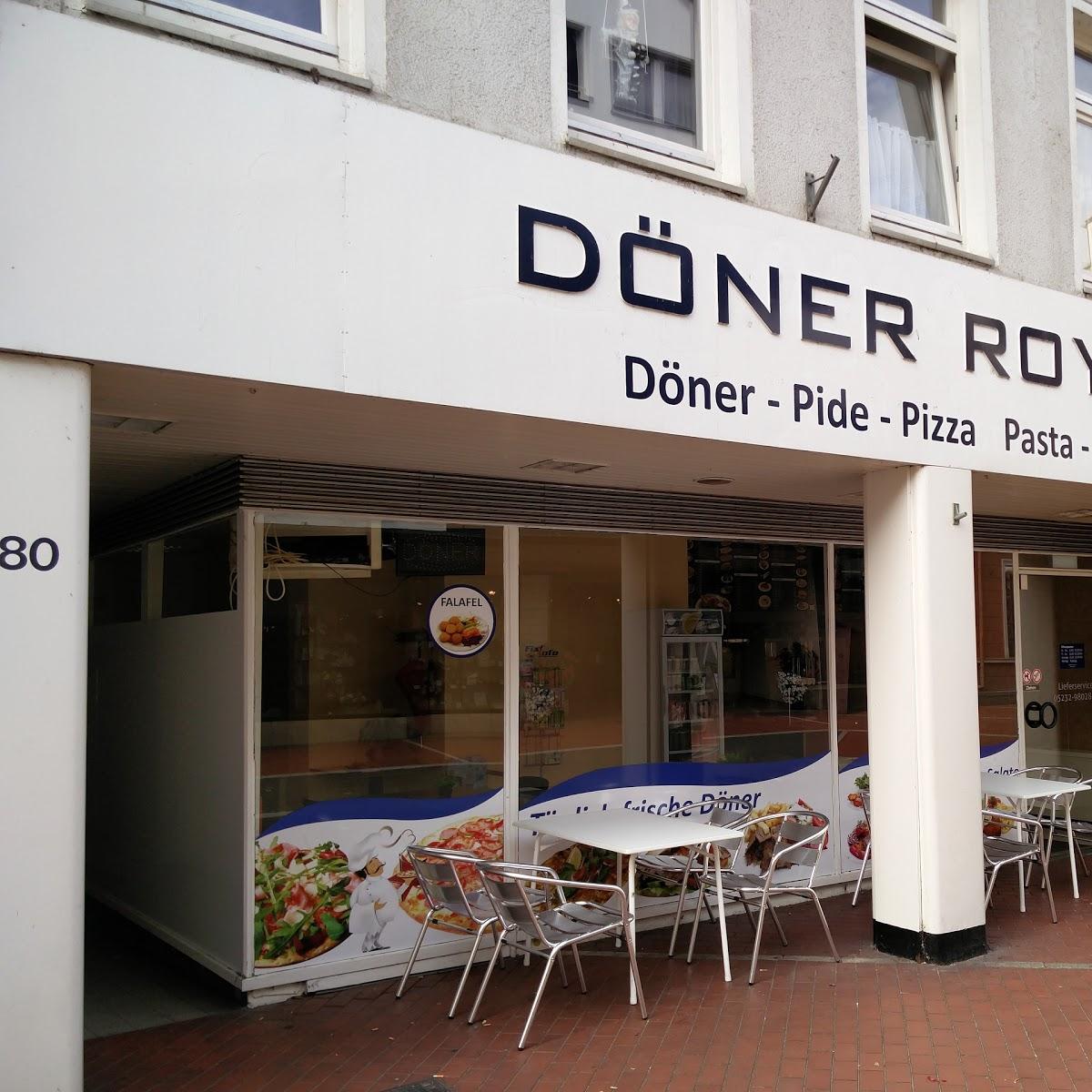 Restaurant "Döner Royal" in Lage