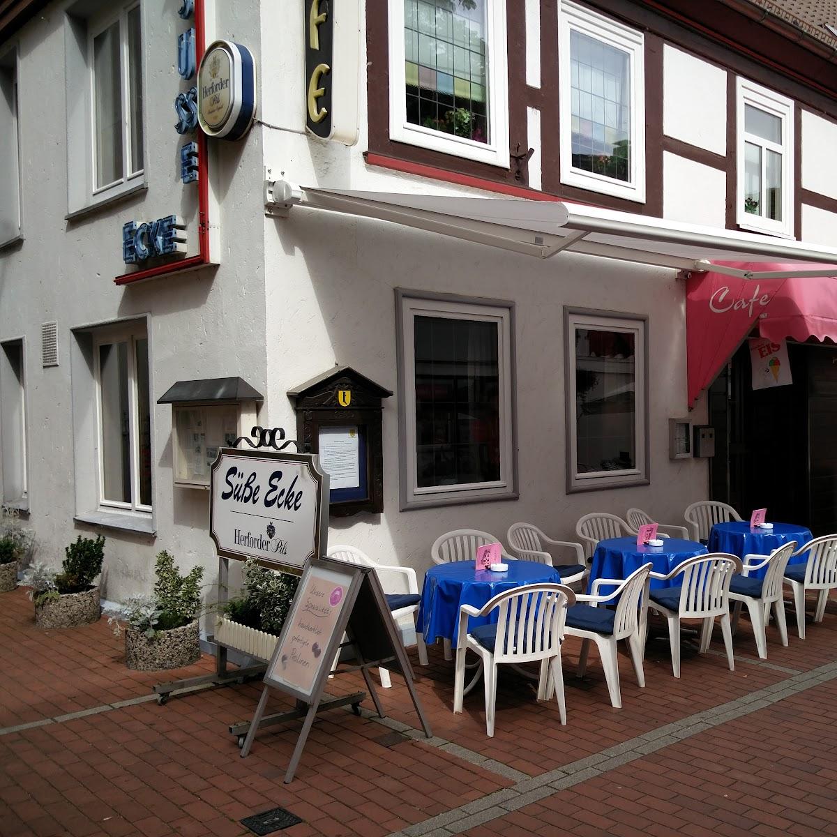 Restaurant "Konditorei-Cafe Süße Ecke" in Lage