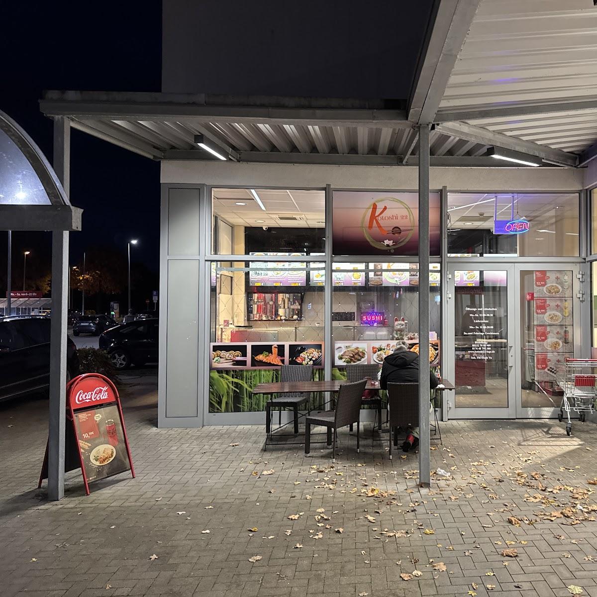 Restaurant "Kotoshi 22" in Lage