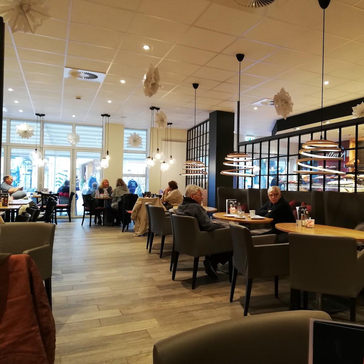 Restaurant "Café Fellmer" in Lage