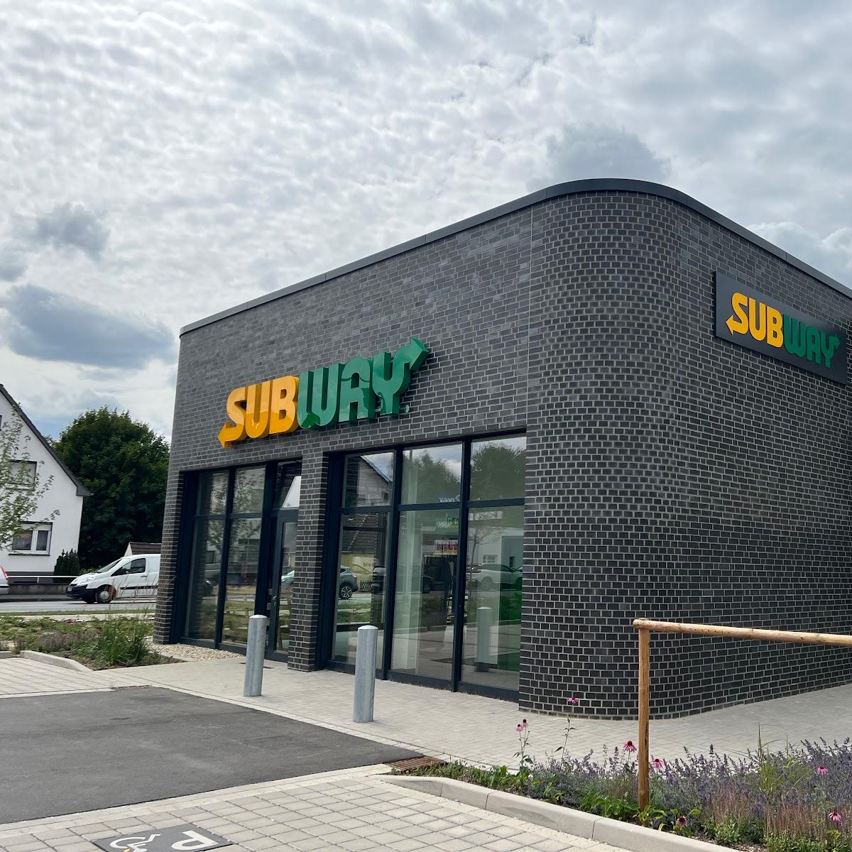 Restaurant "Subway" in Lage
