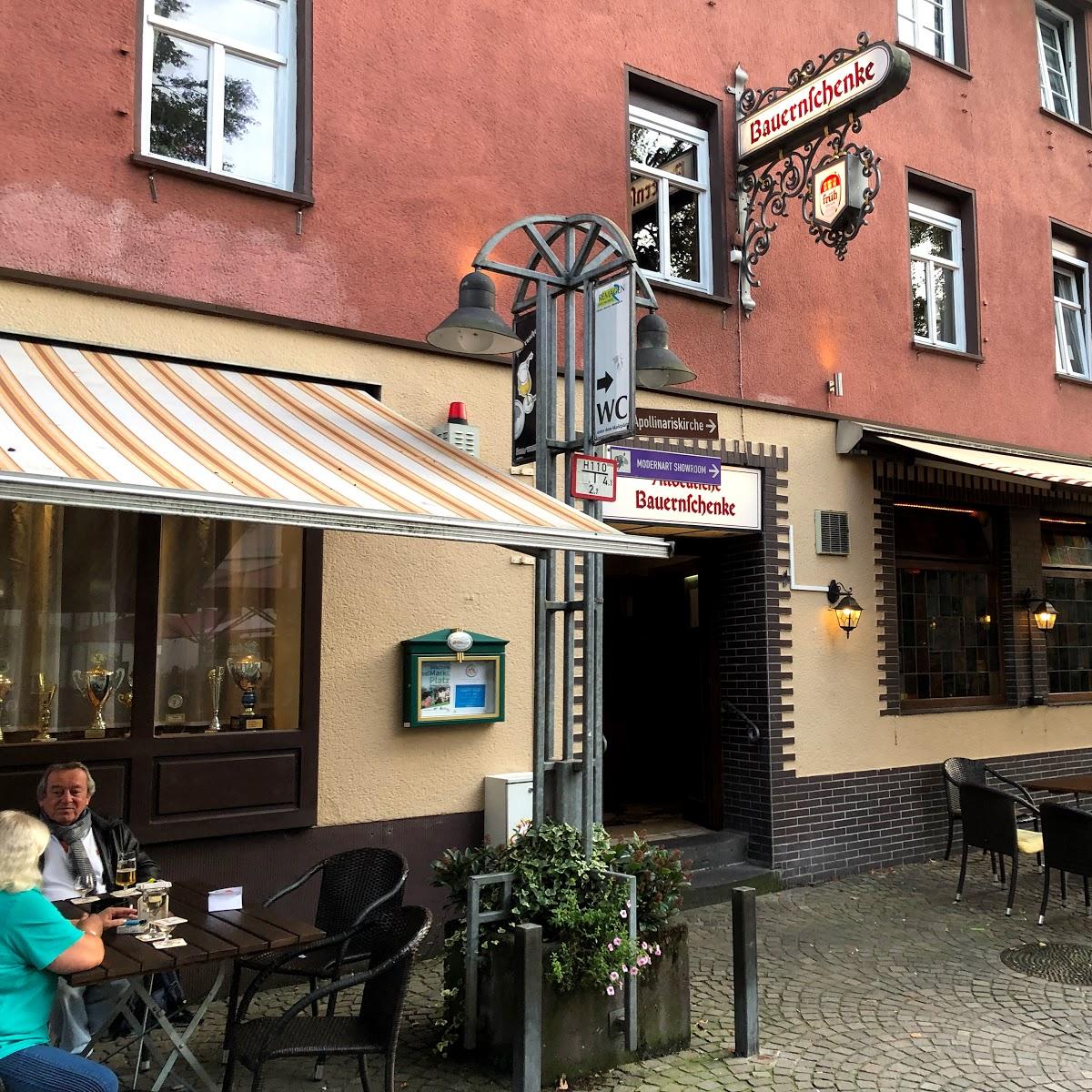 Restaurant "Alt Deutsche Bauernschenke" in Remagen