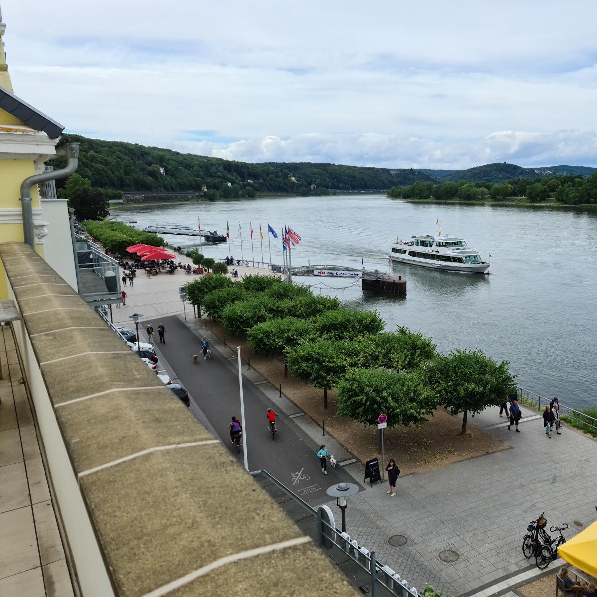 Restaurant "Rheinhotel Anker" in Remagen