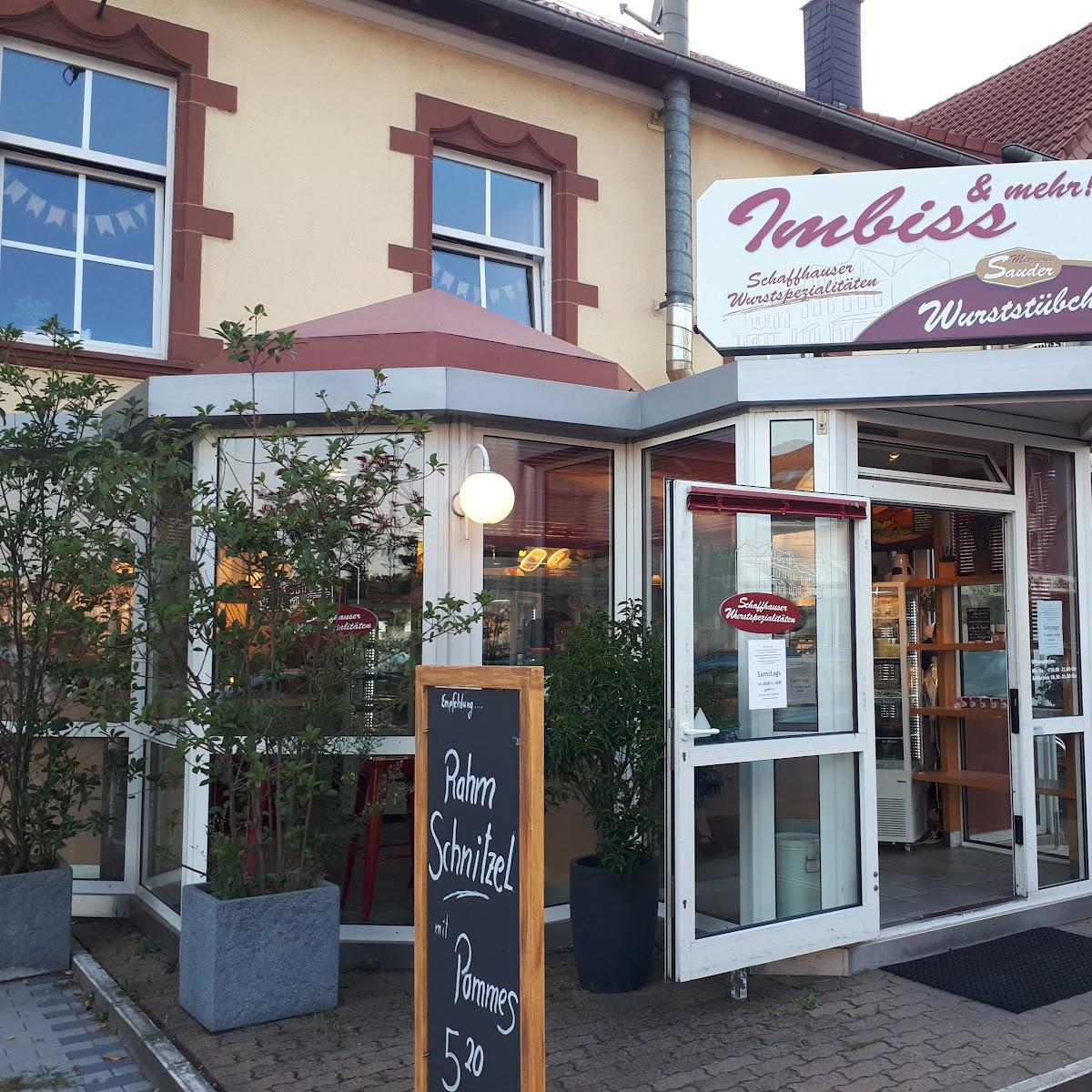 Restaurant "Wurststübchen" in Wadgassen