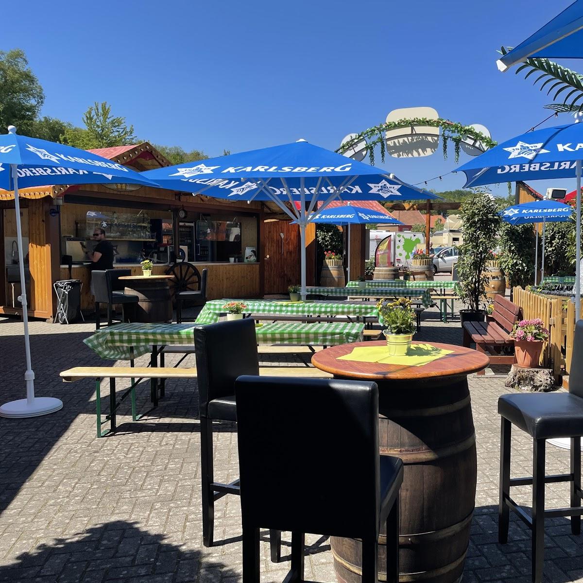 Restaurant "Werbelner Alm mit Biergarten" in Wadgassen
