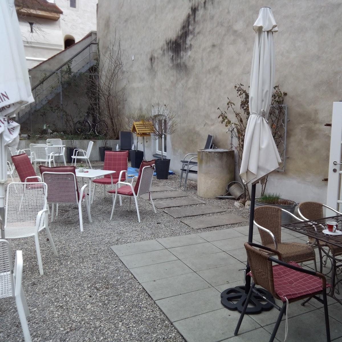 Restaurant "Café Kasarm" in Nördlingen