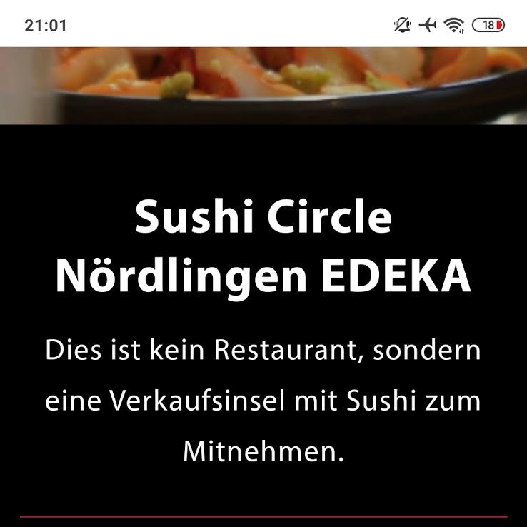 Restaurant "Sushi Circe" in Nördlingen