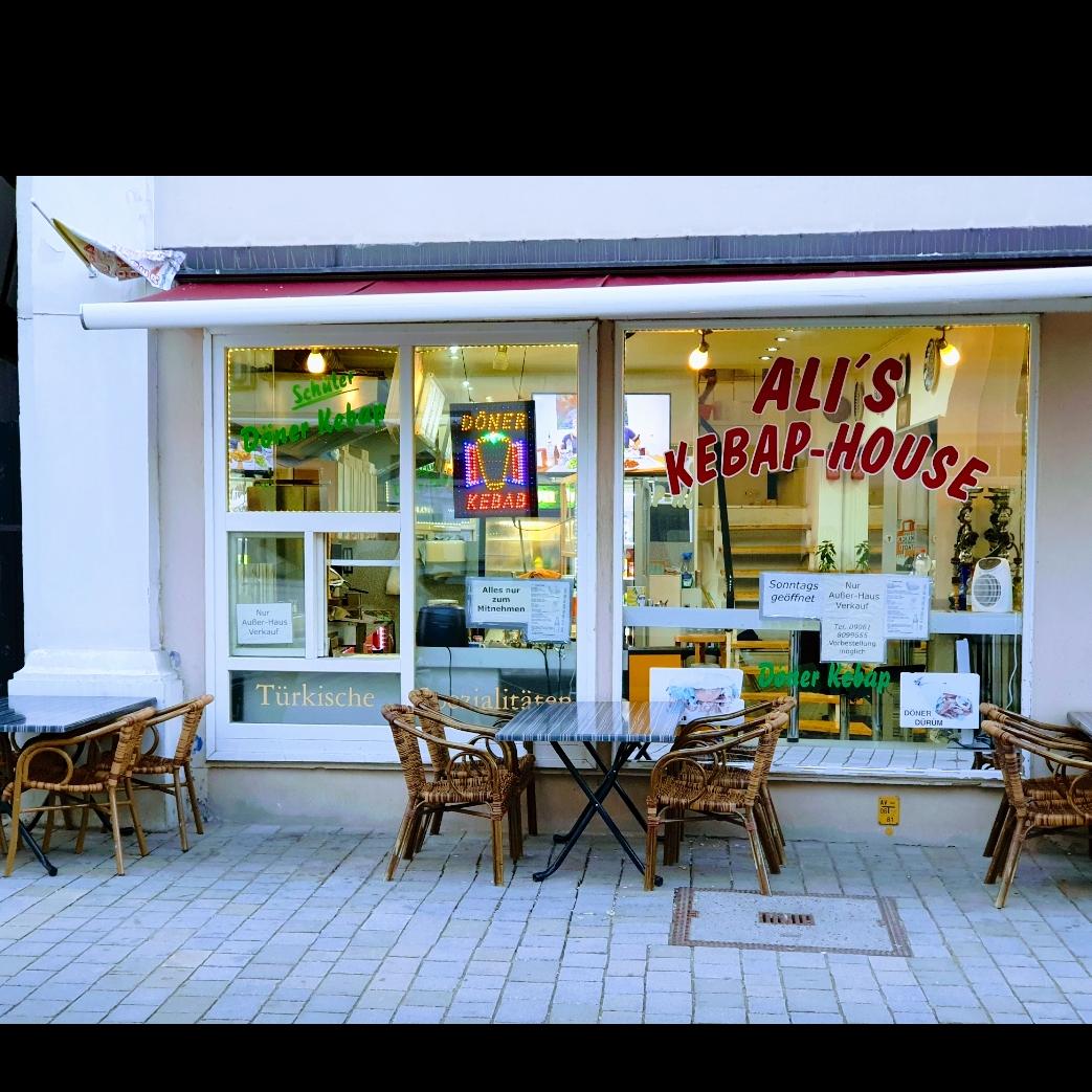 Restaurant "Ali’s Kebap House" in Nördlingen