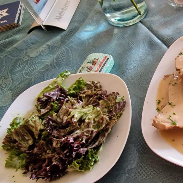 Restaurant "Saalbau" in Schiffweiler