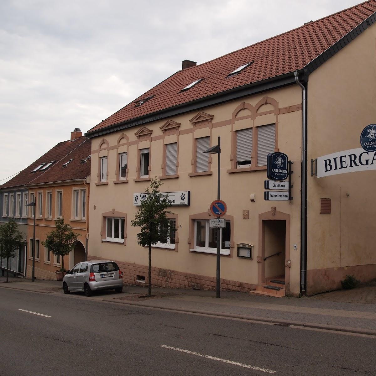 Restaurant "Gasthaus Schellemann" in Schiffweiler