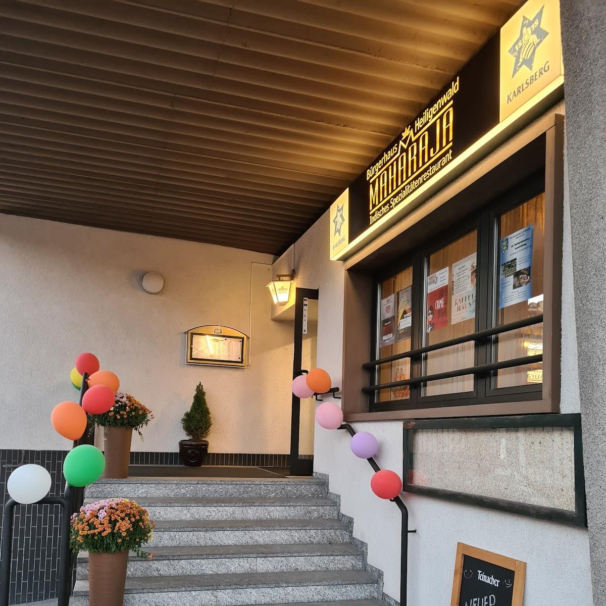 Restaurant "Bürgerhause Indische Spezialitäten" in Schiffweiler