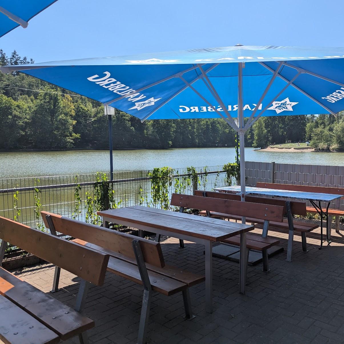 Restaurant "Gaststätte Fischerhütte" in Schiffweiler