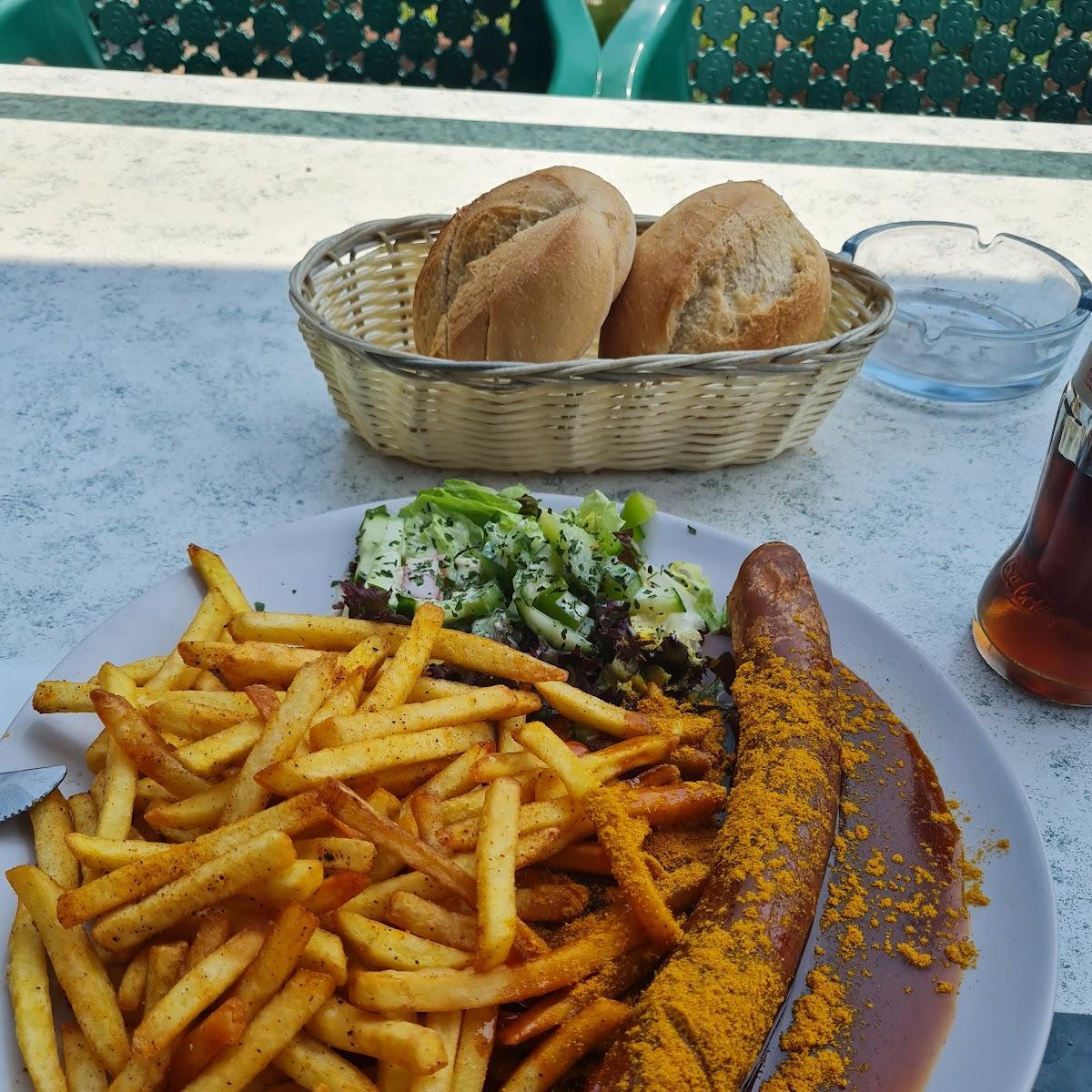 Restaurant "Gaststätte Fischerhütte" in Schiffweiler