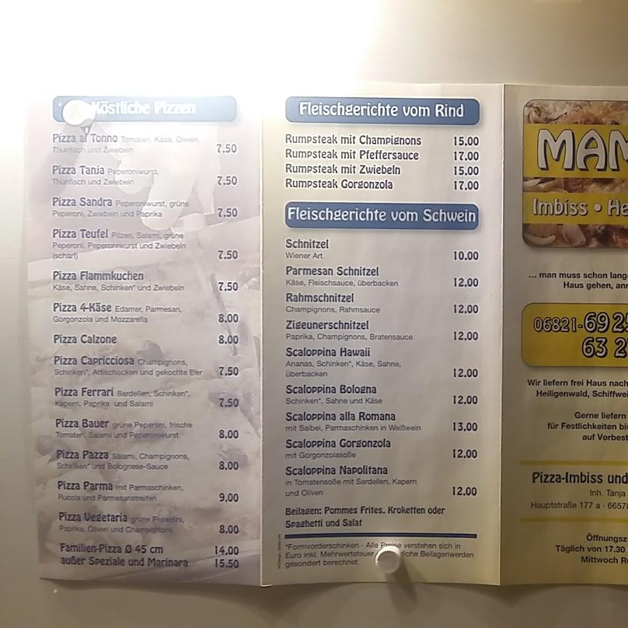 Restaurant "Imbiß Mambo" in Schiffweiler