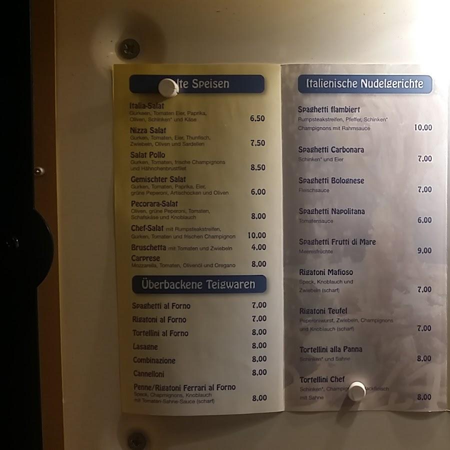 Restaurant "Imbiß Mambo" in Schiffweiler