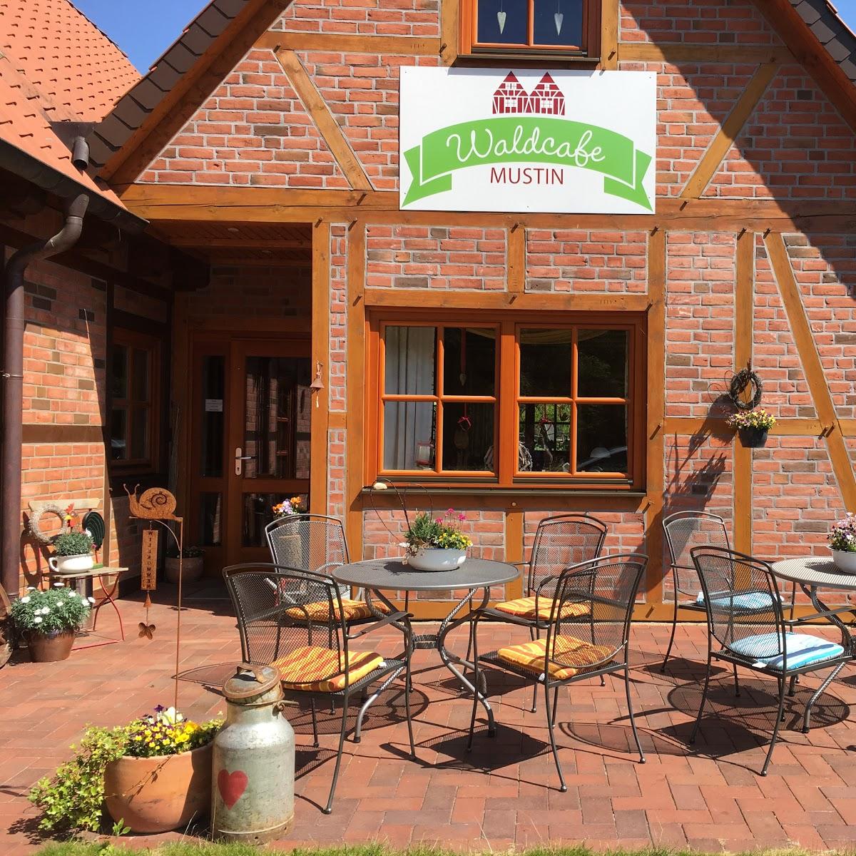 Restaurant "Waldcafe" in Mustin