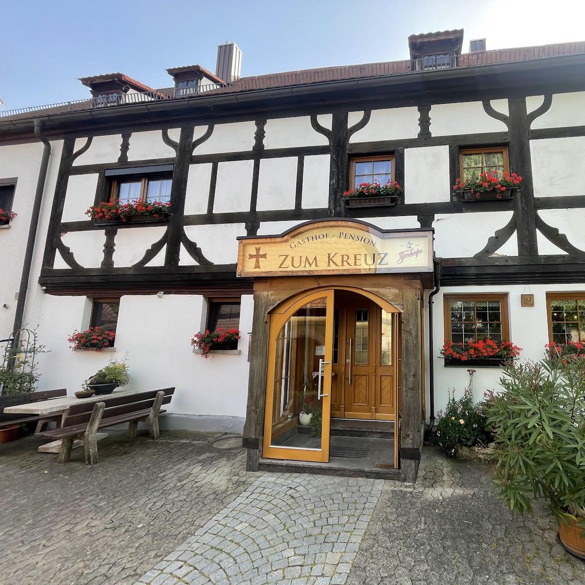 Restaurant "Gasthof Zum Kreuz" in Flachslanden
