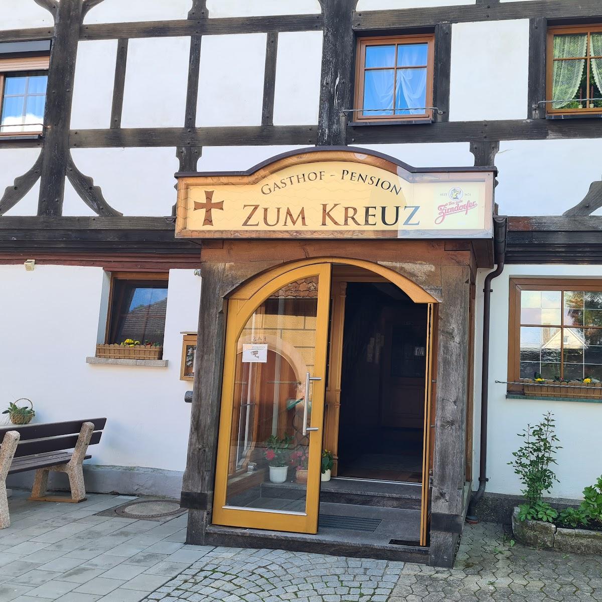 Restaurant "Gasthof Zum Kreuz" in Flachslanden