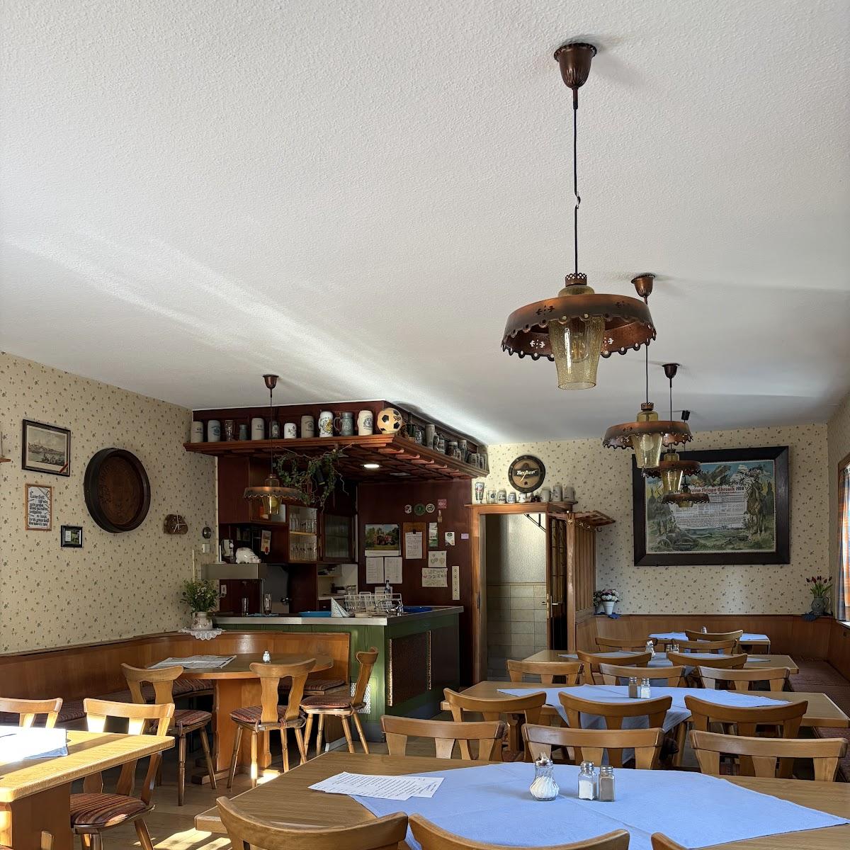 Restaurant "Gasthaus Susanne Stöhr" in Flachslanden