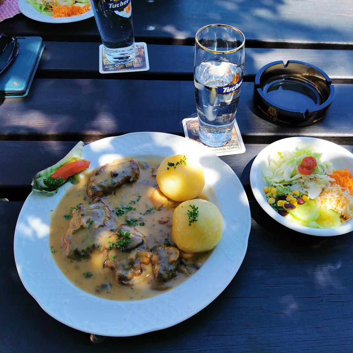 Restaurant "Gasthaus Susanne Stöhr" in Flachslanden