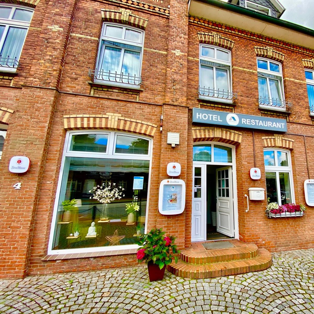 Restaurant "Hotel Am Markt" in Leck