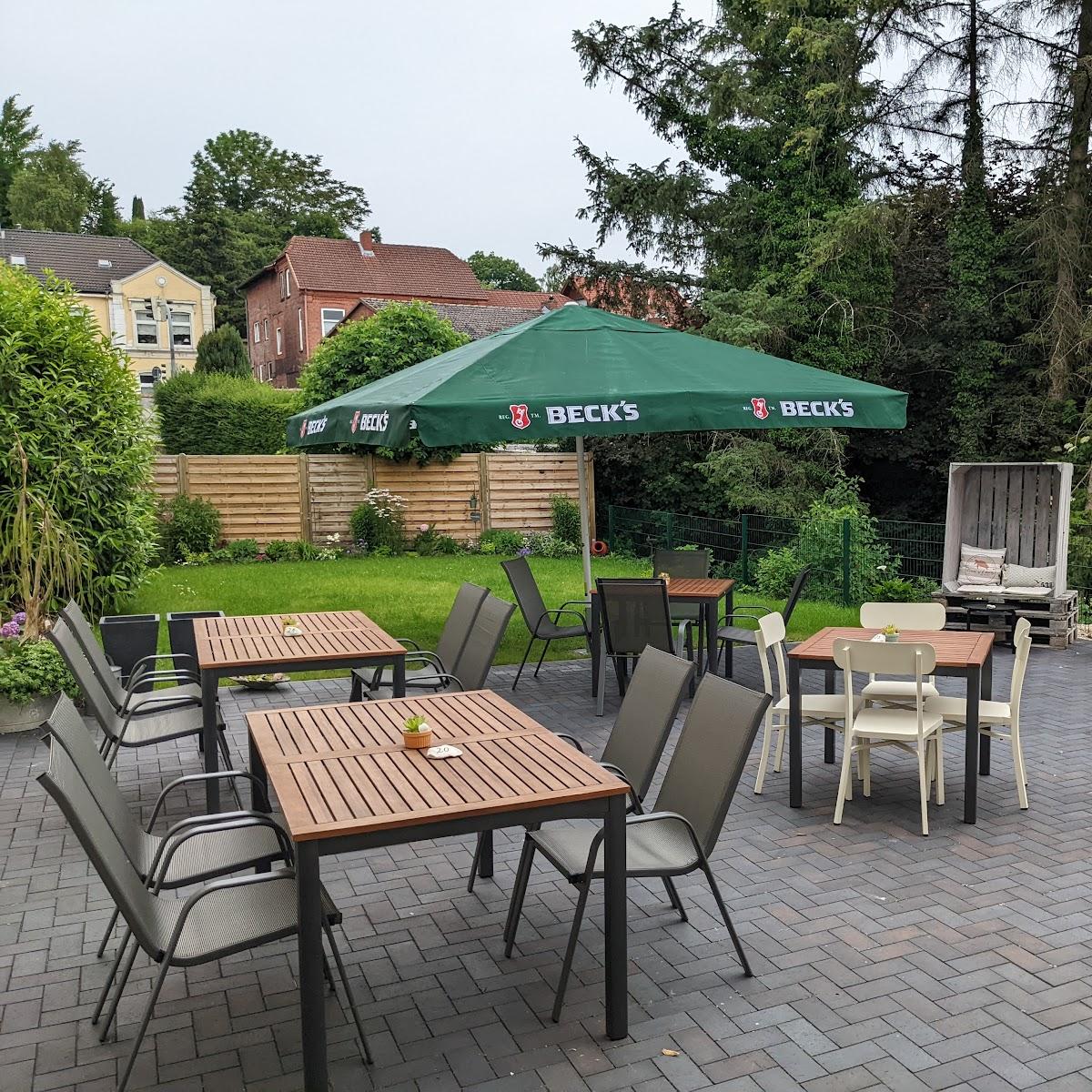 Restaurant "Café zur Bäckergrube" in Lütjenburg