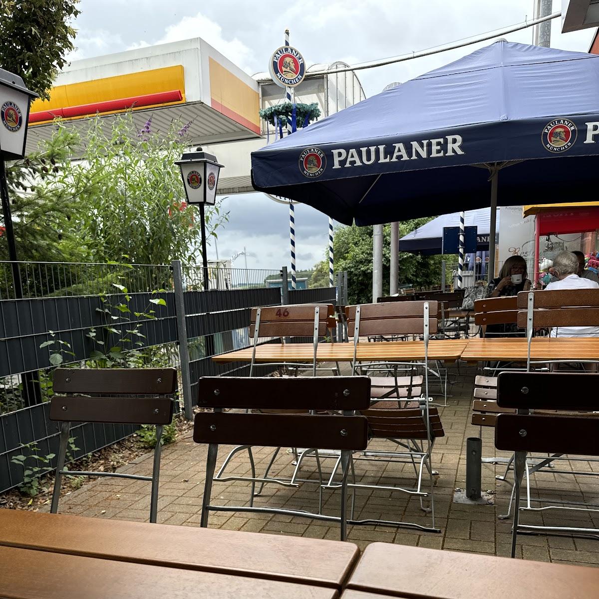 Restaurant "Paulaner Biergarten" in Hausen bei Würzburg