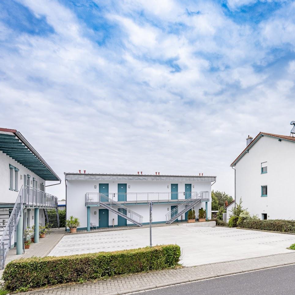 Restaurant "Hotel Am Wiesenweg | 24h check-in" in Hausen bei Würzburg