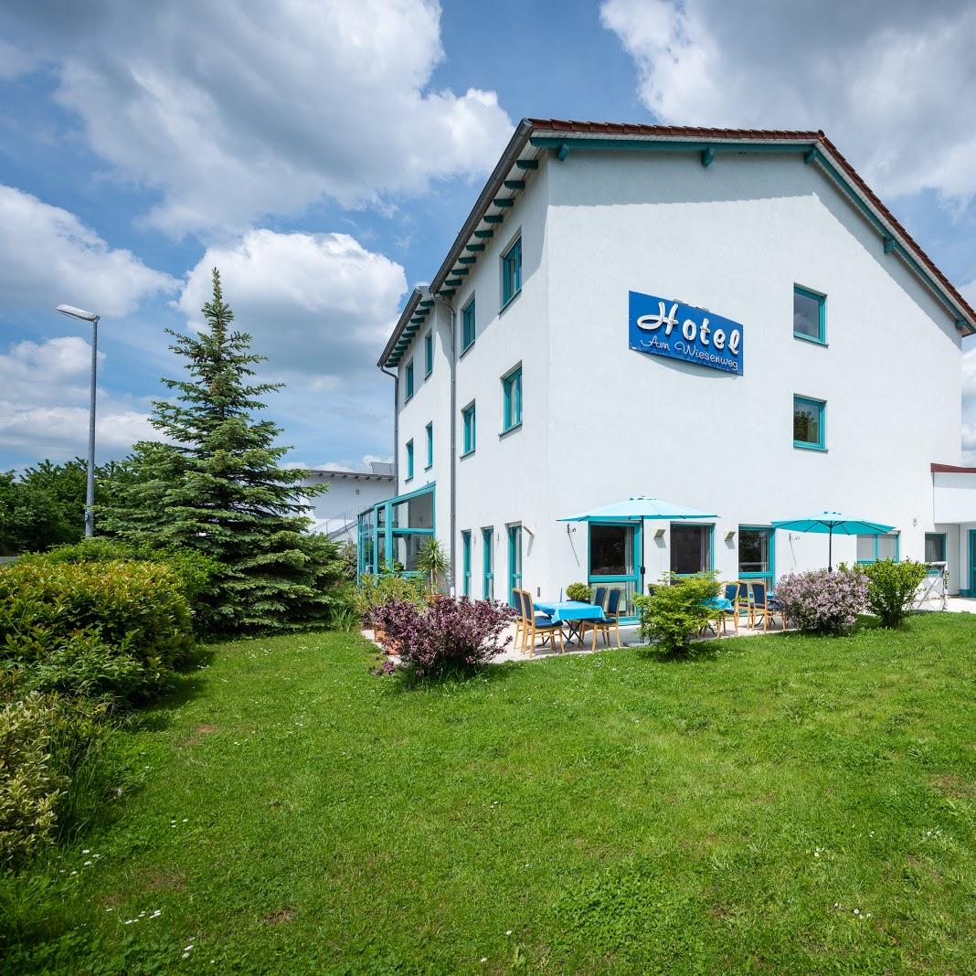 Restaurant "Hotel Am Wiesenweg" in Hausen bei Würzburg
