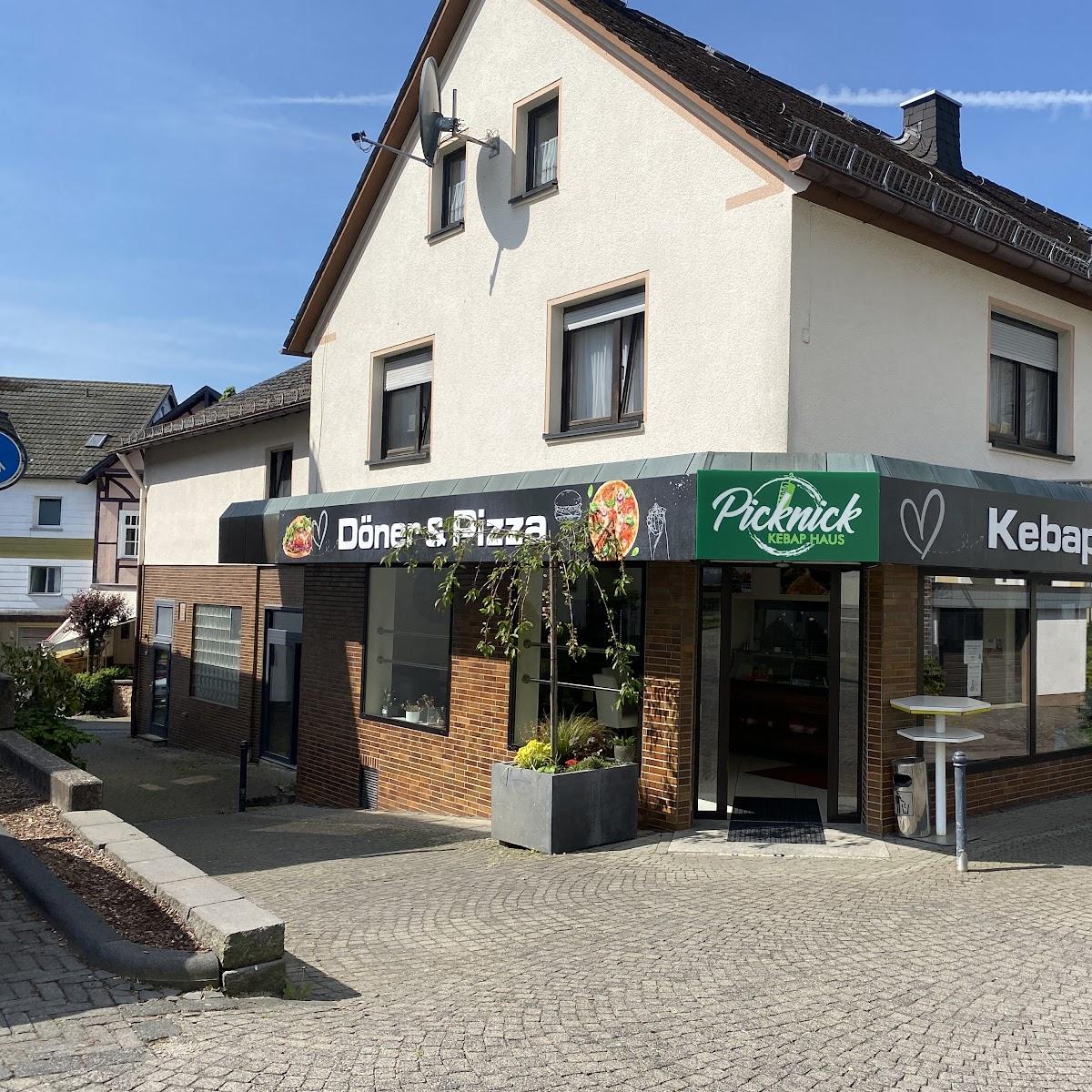 Restaurant "Picknick Kebaphaus" in Gebhardshain